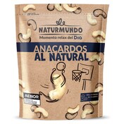 Anacardo al natural Naturmundo de Dia bolsa 200 g