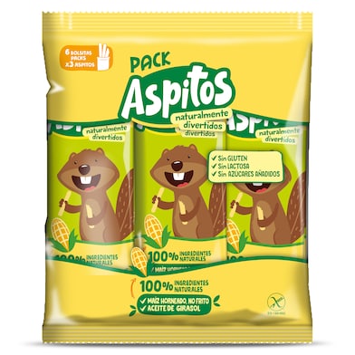 Aspitos Aspil bolsa 6 x 6 g-0