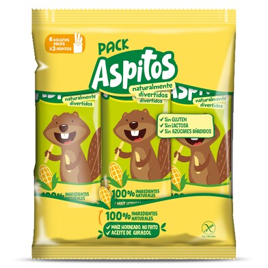 Aspitos Aspil bolsa 6 x 6 g-0