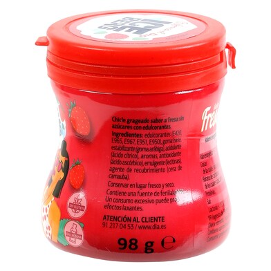 Chicles de fresa sin azúcar ICEBERG BOTE 70 UD-1 Chicles de fresa sin azúcar ICEBERG BOTE 70 UD-1