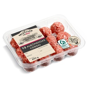 albondigas de cerdo 400 g
