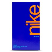 Colonia índigo Nike frasco 200 ml