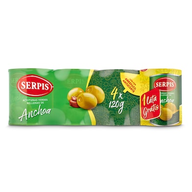 Comprar Aceituna rellena de anchoa esp en Supermercados MAS Online