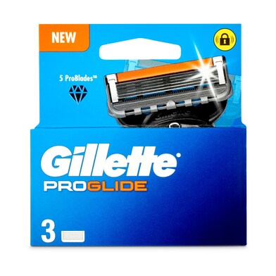 Maquinilla de afeitar recambio Gillette Proglide Fusion blister 3 unidades-1 Maquinilla de afeitar recambio Gillette Proglide Fusion blister 3 unidades-1