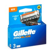 Maquinilla de afeitar recambio Gillette Proglide Fusion blister 3 unidades