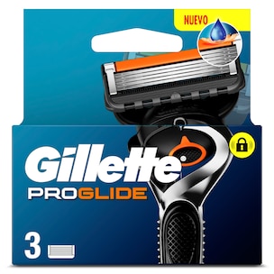 recambio maquinilla de afeitar proglide fusion 3 unidades