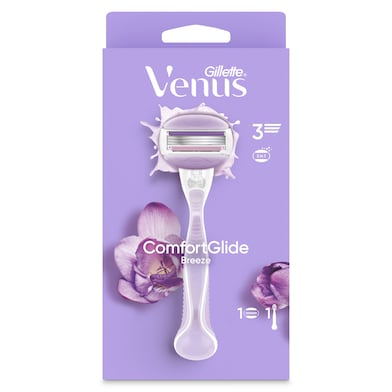 Maquinilla depilación comfortglide breeze Gillette Venus 1 unidad-0 Maquinilla depilación comfortglide breeze Gillette Venus 1 unidad-0