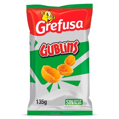 Aperitivo frito con sabor a barbacoa Grefusa bolsa 135 g-0