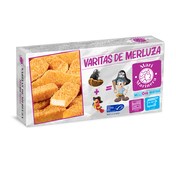 Varitas de merluza MSC Mari Marinera caja 300 g