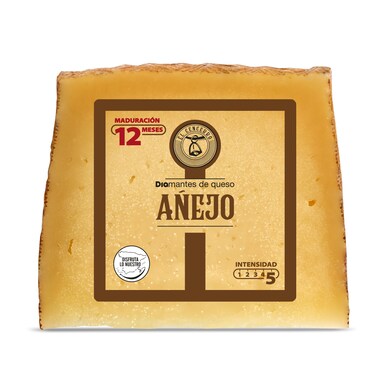 Queso añejo mezcla El Cencerro de Dia 300 g-0 Queso añejo mezcla El Cencerro de Dia 300 g-0
