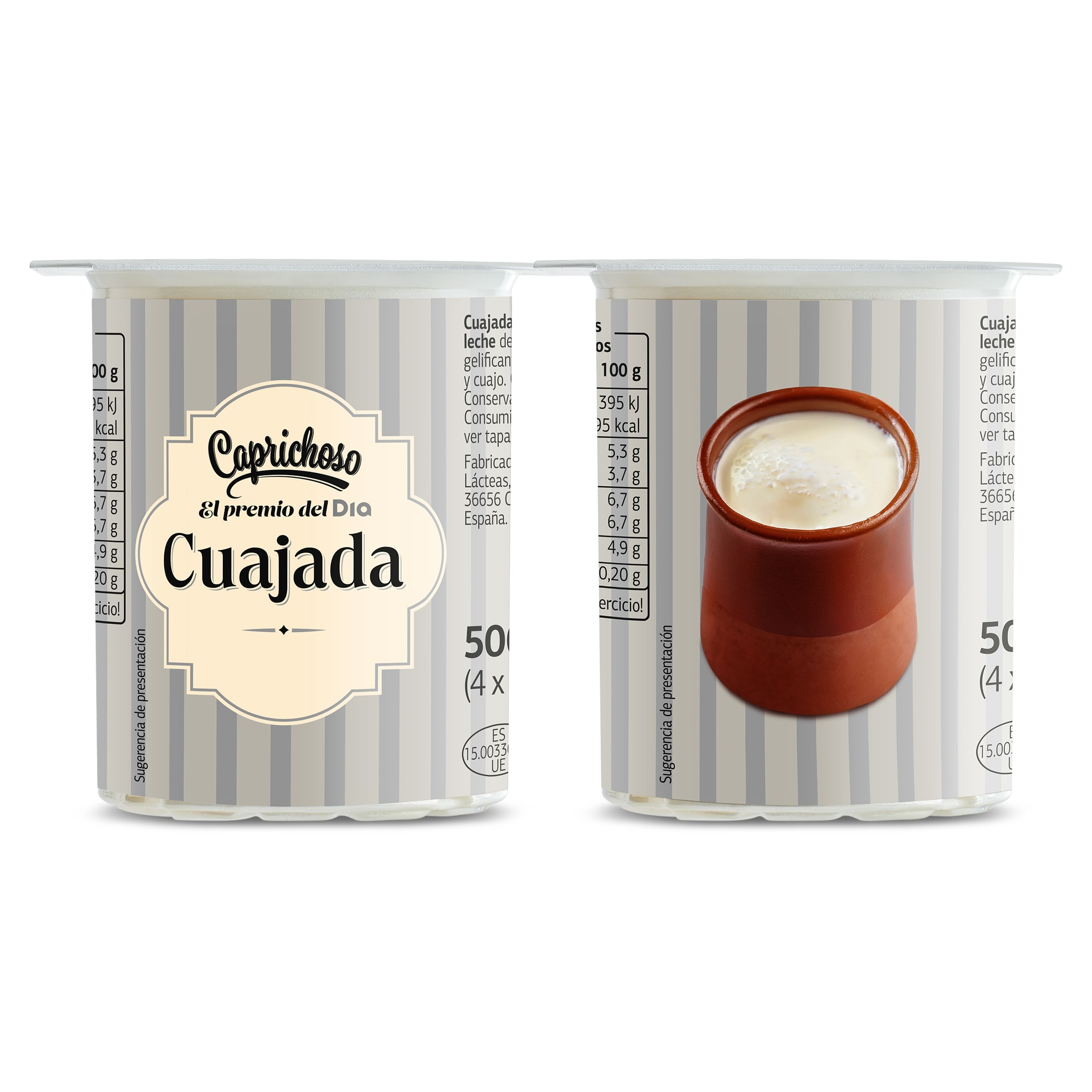 Cuajada Dia Caprichoso 4 x 125 g