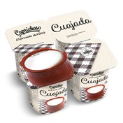 Cuajada Caprichoso Dia pack 4 x 125 g