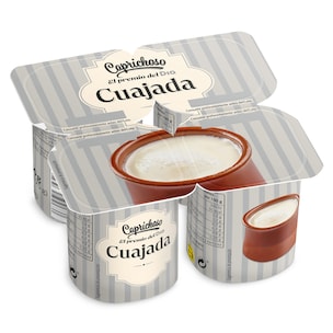 cuajada pack 4 x 125 g