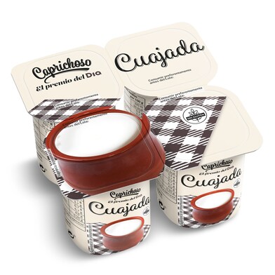 Cuajada Caprichoso Dia pack 4 x 125 g-0