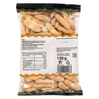 Picos rústicos con aceite de oliva El molino de Dia bolsa 130 g-1 Picos rústicos con aceite de oliva El molino de Dia bolsa 130 g-1