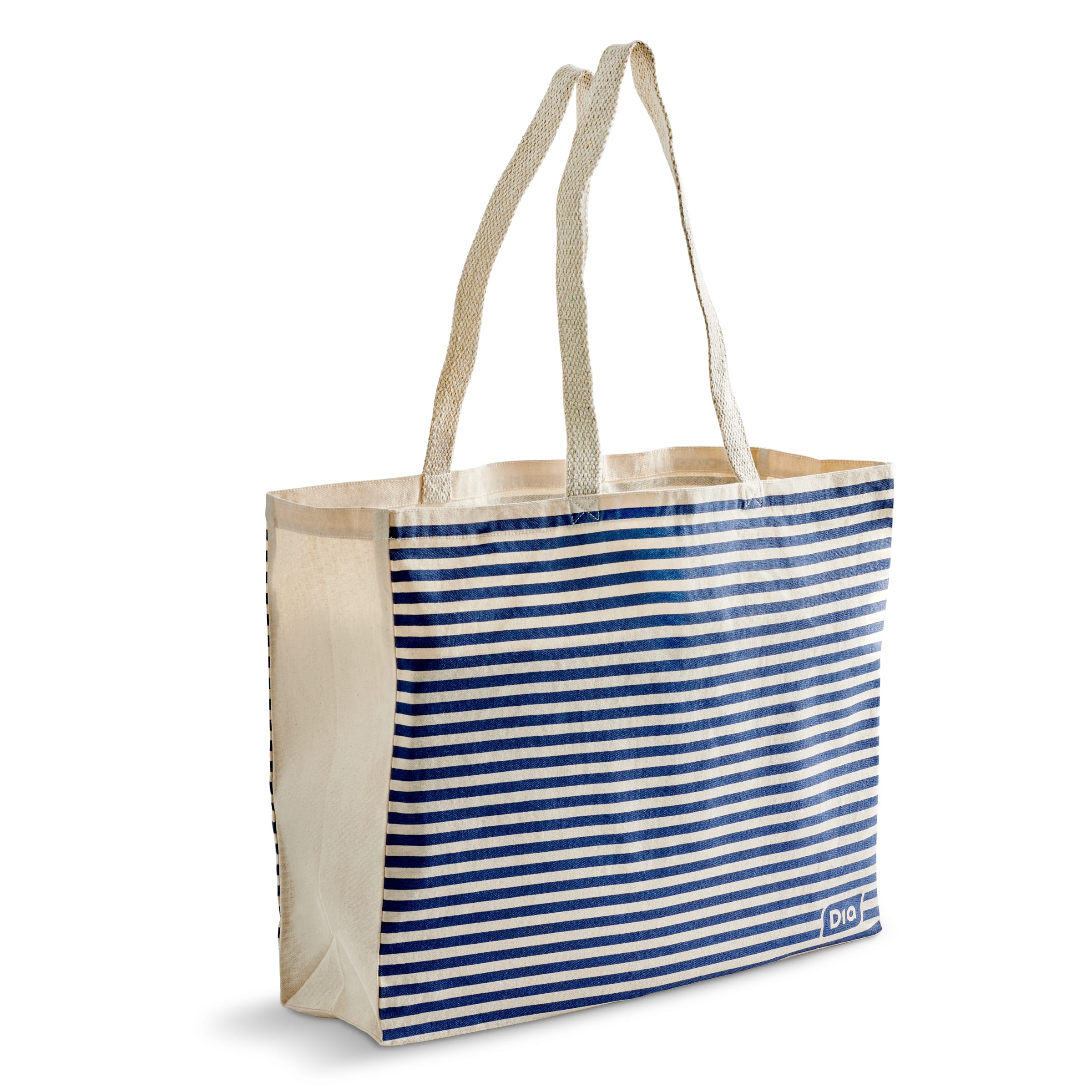 Bolsa de algodón azul Dia 1 unidad