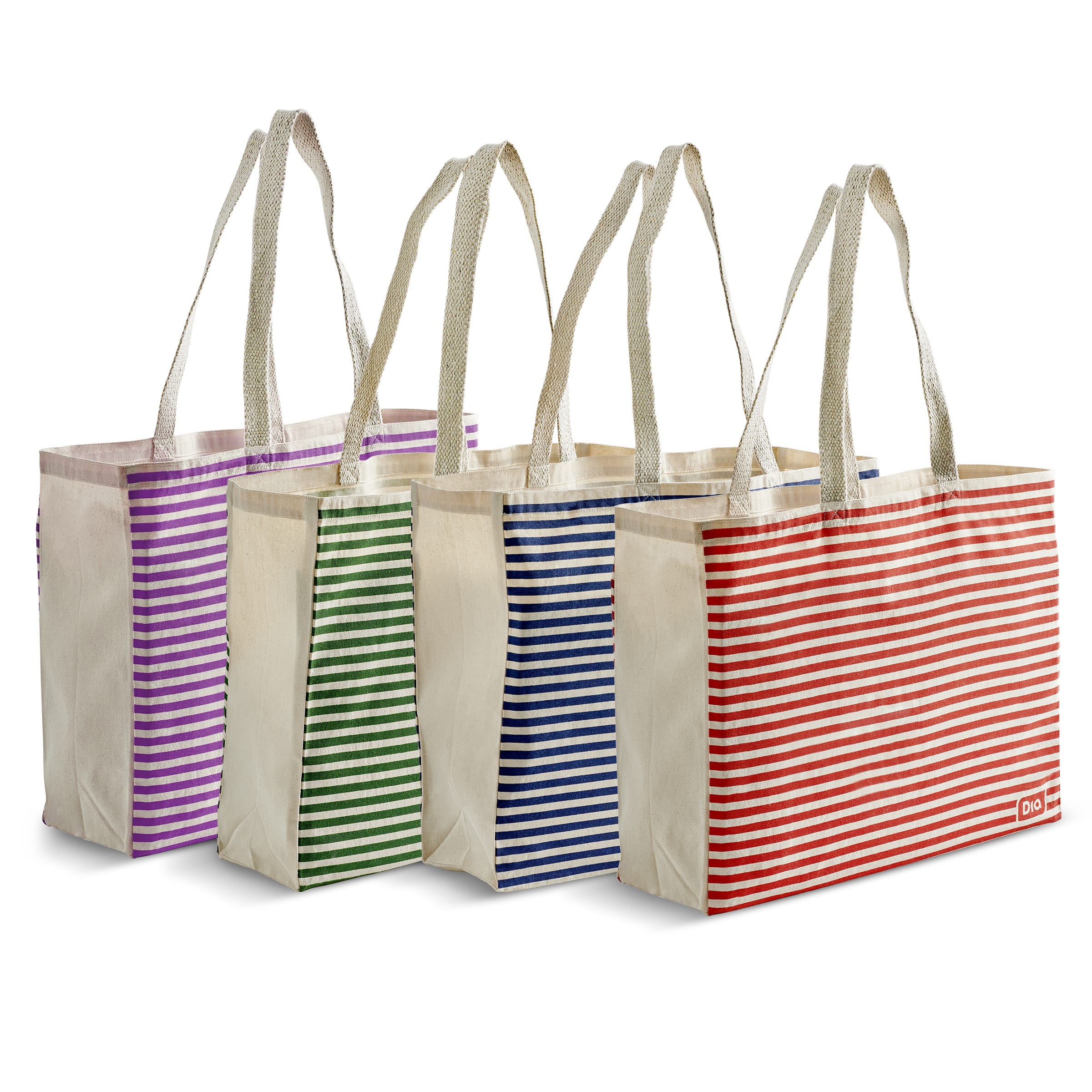 Bolsa de algodón azul Dia 1 unidad