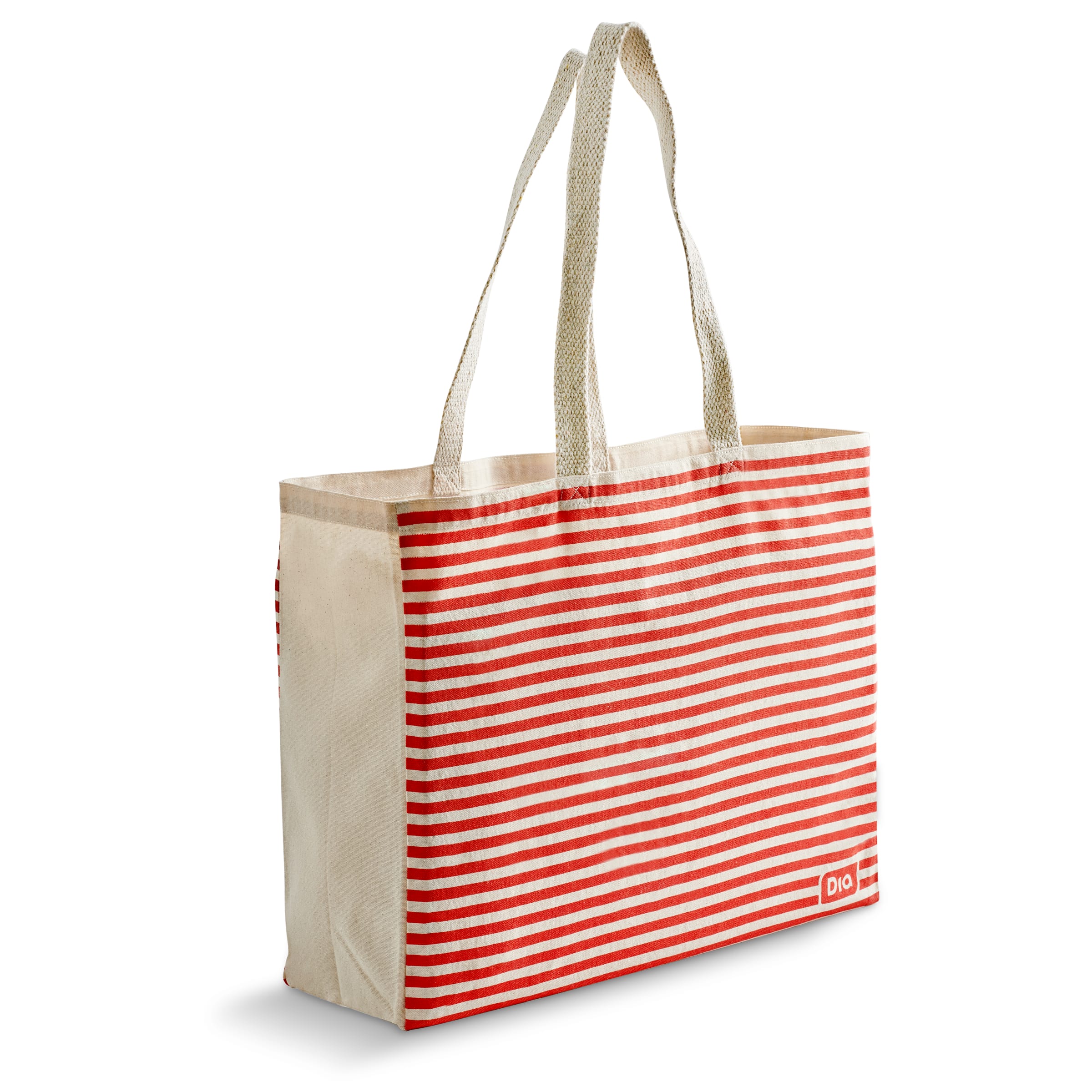 Bolsa de algodón roja Dia 1 unidad