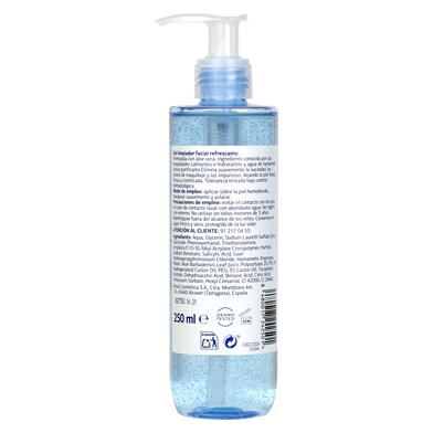 Gel limpiador facial con aloe vera y hamamelis Imaqe bote 250 ml-1 Gel limpiador facial con aloe vera y hamamelis Imaqe bote 250 ml-1