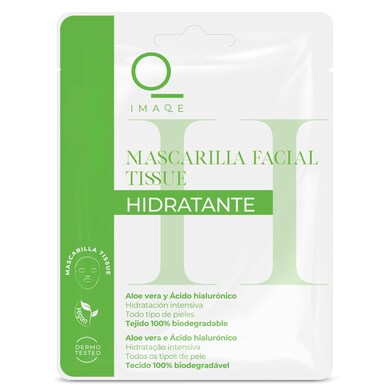 Mascarilla facial hidratante tissue Imaqe de Dia sobre 1 unidad-0