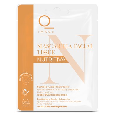 Mascarilla facial nutritiva tissue Imaqe de Dia sobre 1 unidad-0