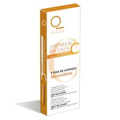 Ampollas faciales vitamina c  y ácido tranexámico pack Imaqe de Dia caja 7 x 2 ml