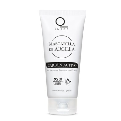 Mascarilla facial de arcilla con carbón activo Imaqe de Dia tubo 100 ml-0