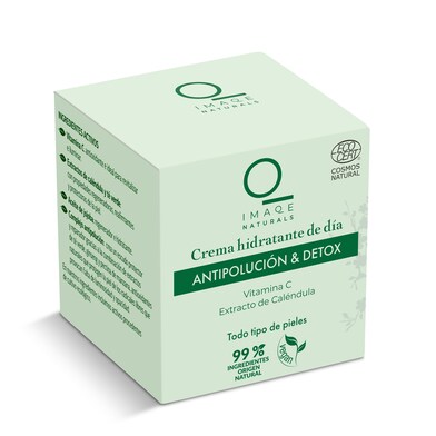 Crema facial de día natural antipolución & detox Imaqe de Dia frasco 72 ml-0