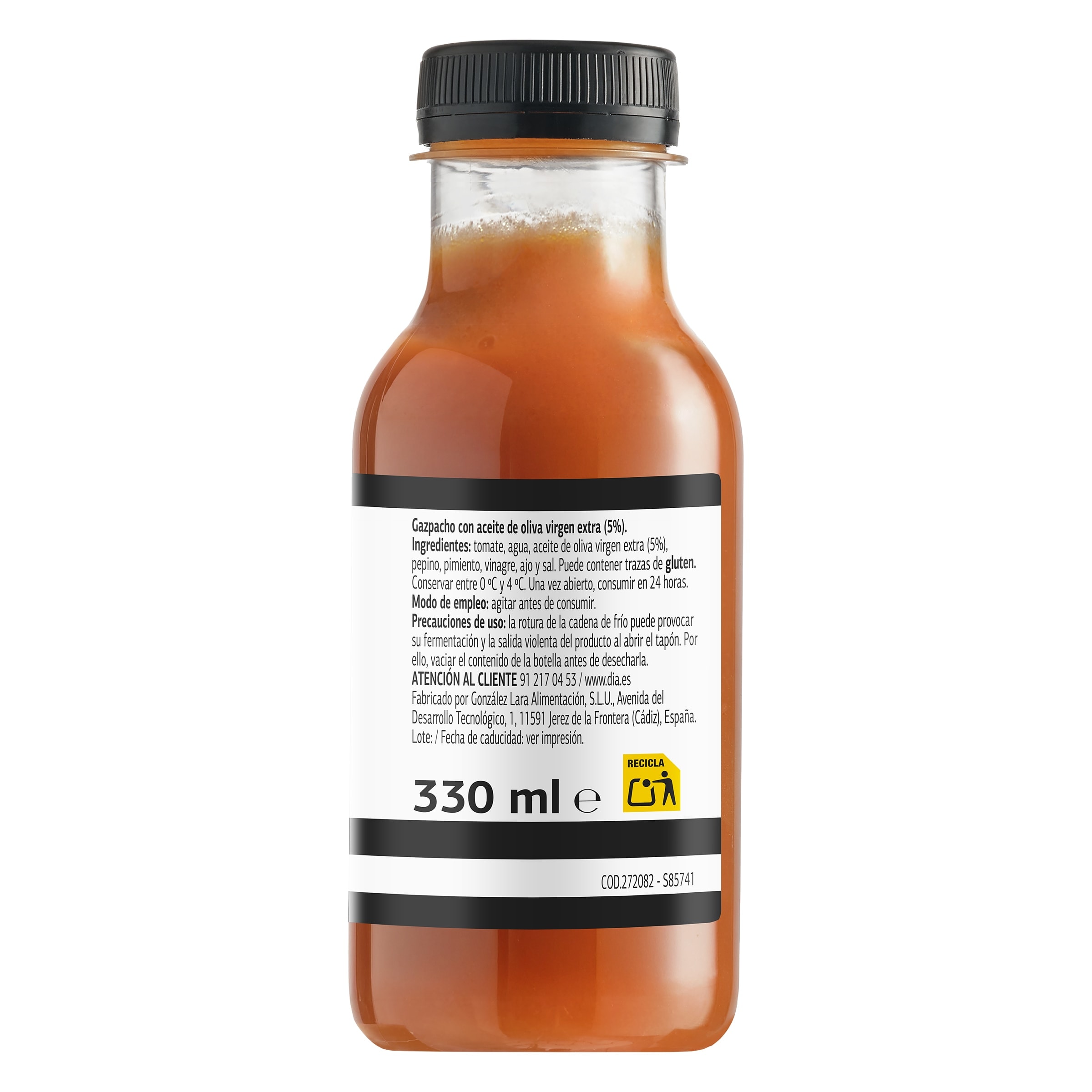 Gazpacho fresco Dia Al Punto 330 ml