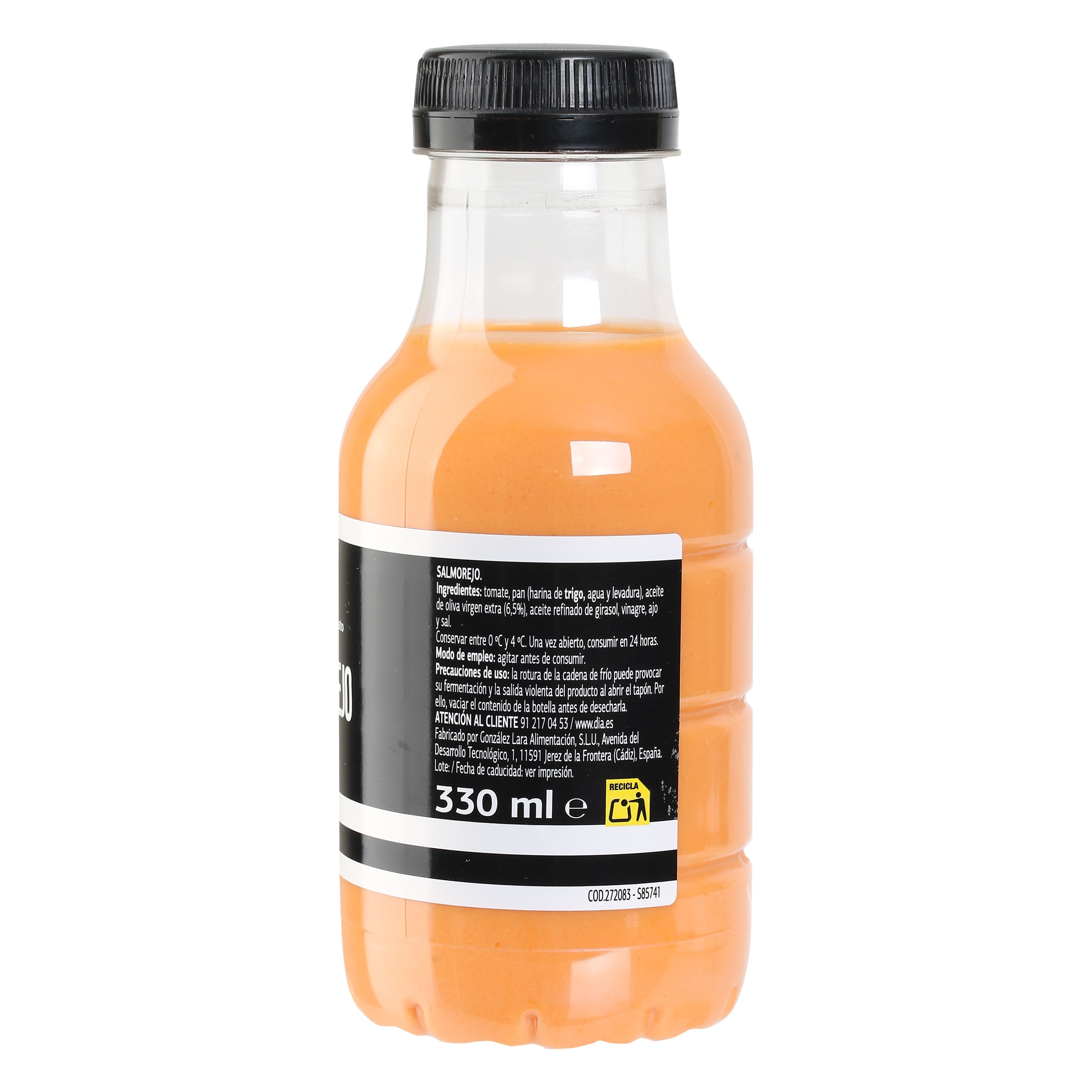 Salmorejo fresco Dia Al Punto 330 ml