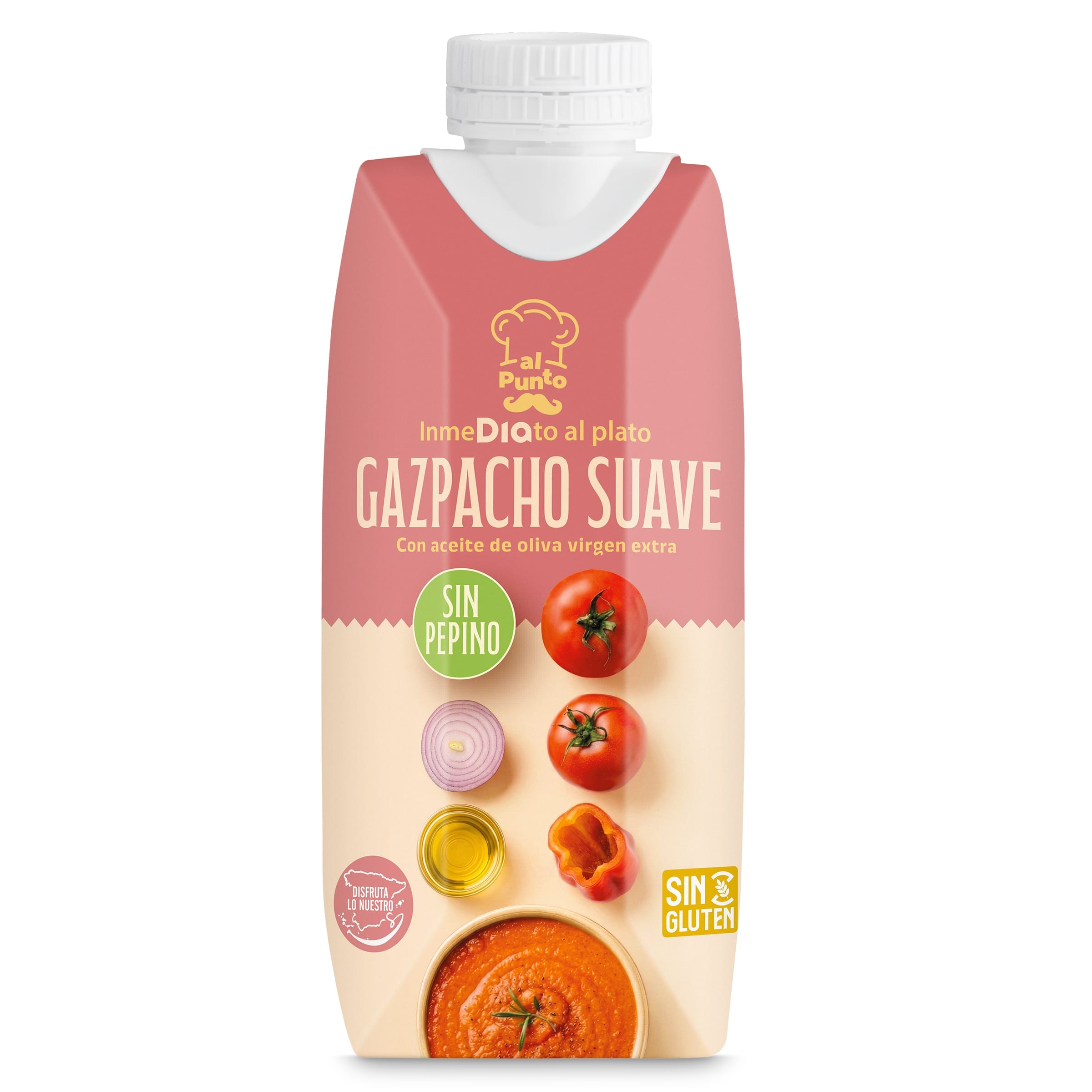 Gazpacho suave Dia Al Punto 330 ml