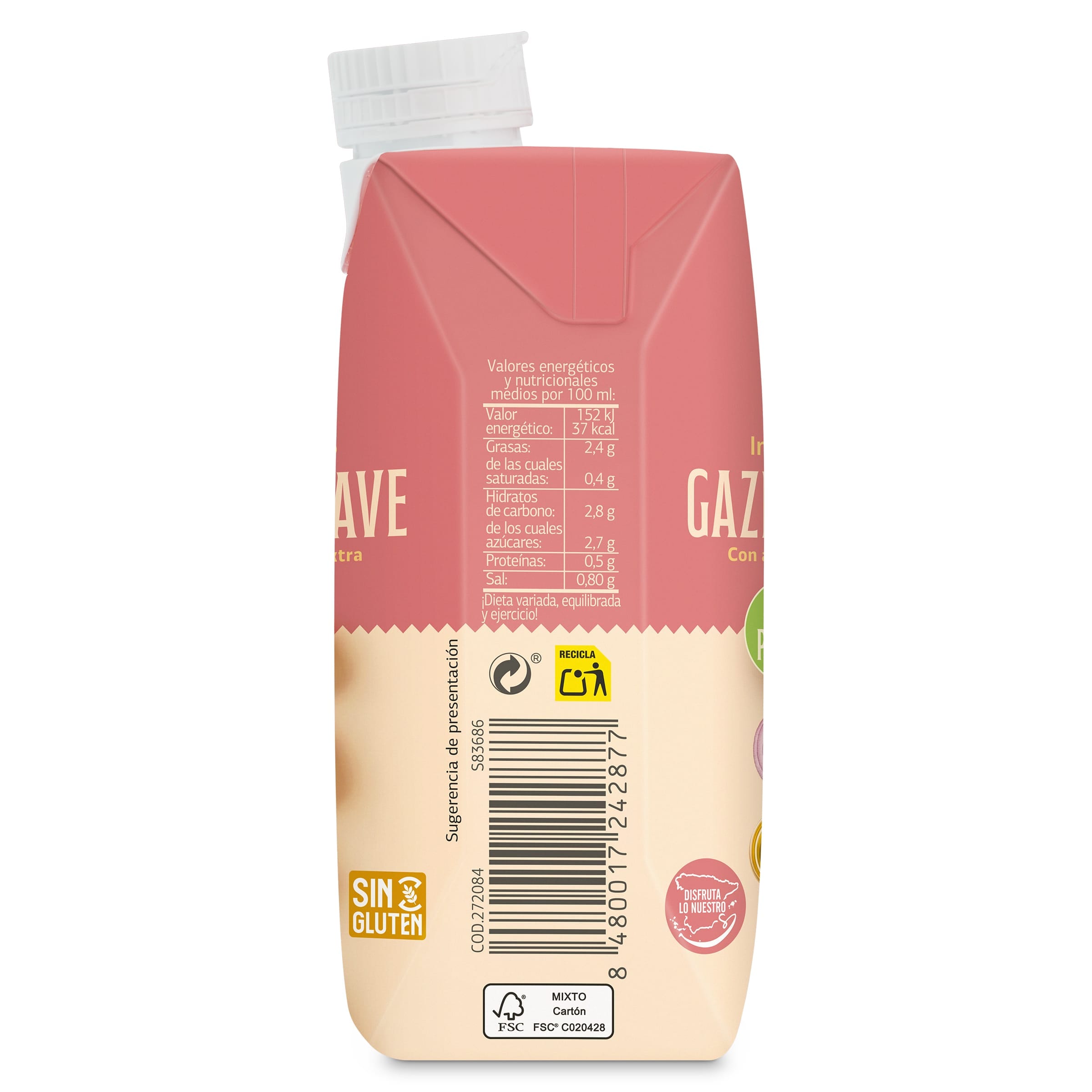 Gazpacho suave Dia Al Punto 330 ml