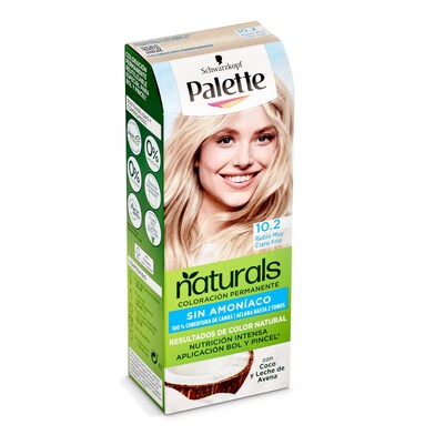 Creme tinte rubio muy claro frío nº10.2 Palette caja 1 unidad-0 Creme tinte rubio muy claro frío nº10.2 Palette caja 1 unidad-0