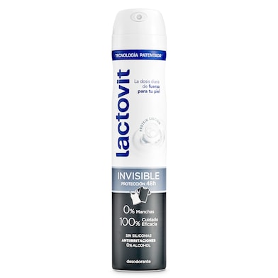 Desodorante invisible Lactovit spray 200 ml-0