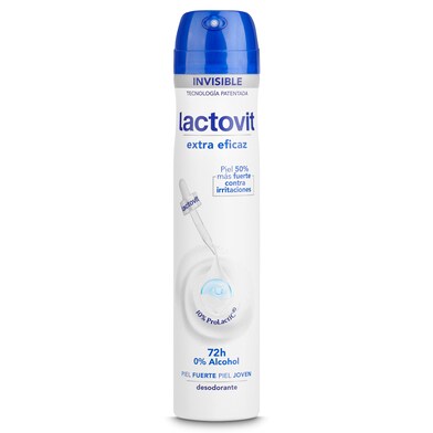 Desodorante invisible Lactovit spray 200 ml-0