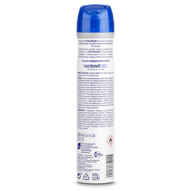 Desodorante invisible Lactovit spray 200 ml-1 Desodorante invisible Lactovit spray 200 ml-1