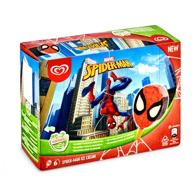 Helado spiderman stick Frigo caja 210 g-0 Helado spiderman stick Frigo caja 210 g-0