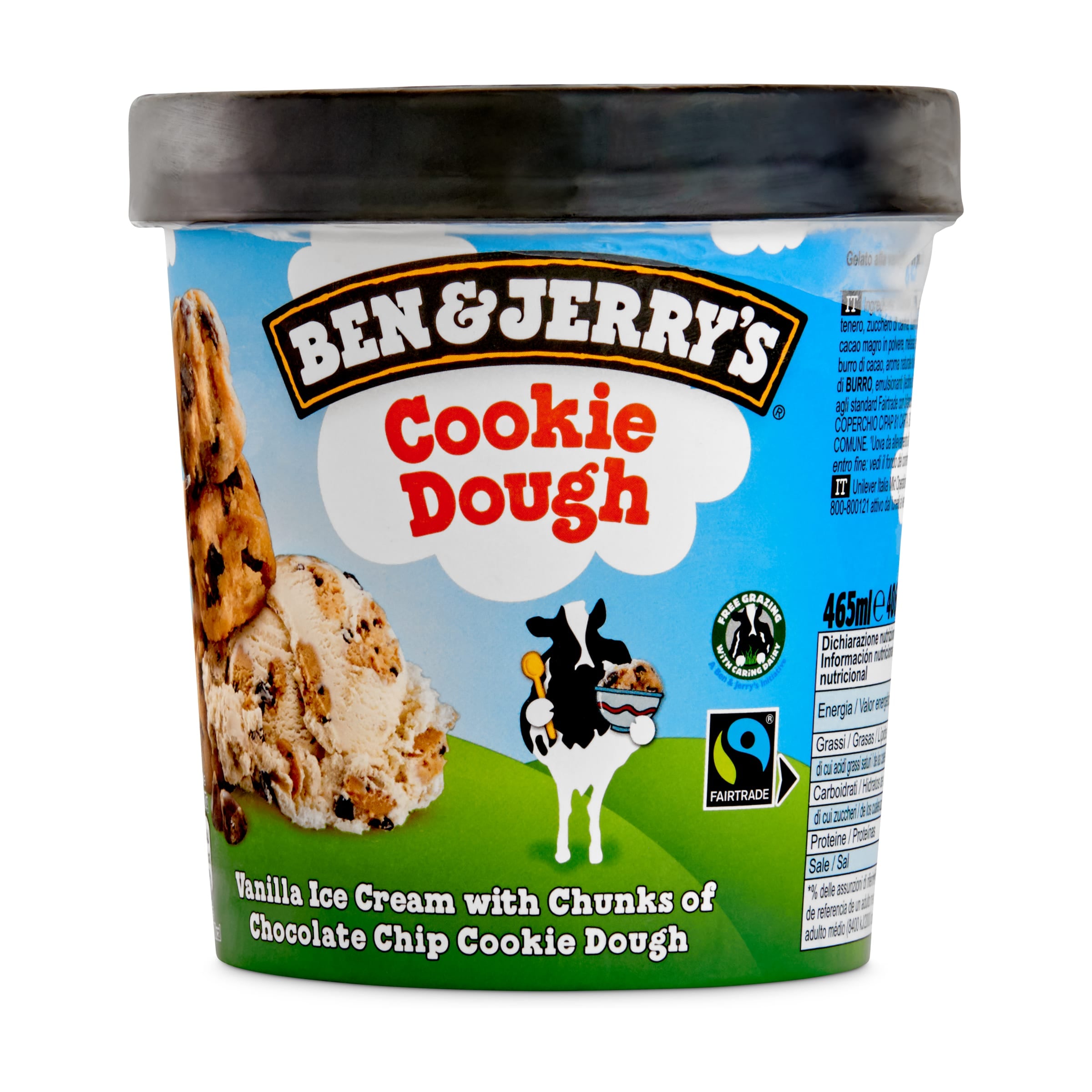 Tarrina de helado cookie dough Ben&Jerry's 406 g