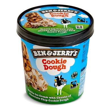 Helado cookie dough Ben & Jerry's tarrina 406 g-0