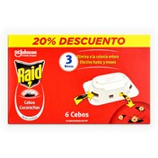 Trampa para cucarachas Raid 6 unidades