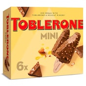 Mini helado bombón 6 unidades Toblerone caja 216 g