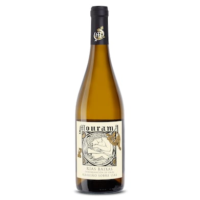Vino blanco albariño D.O. Rías Baixas Mourama botella 75 cl-0