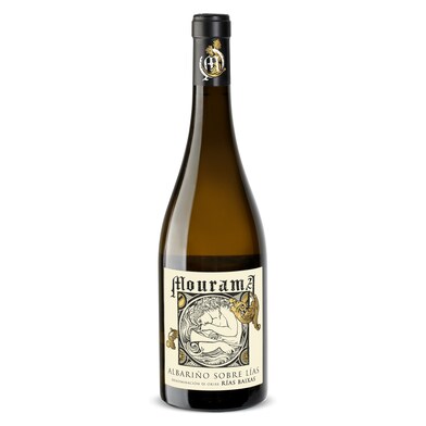 Vino blanco albariño D.O. Rías Baixas Mourama botella 75 cl-0