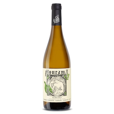 Vino blanco D.O. Ribeiro Mourama botella 75 cl-0
