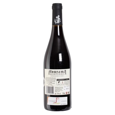 Vino tinto mencia D.O. Monterrei MOURAMA BOTELLA 75 CL-1 Vino tinto mencia D.O. Monterrei MOURAMA BOTELLA 75 CL-1