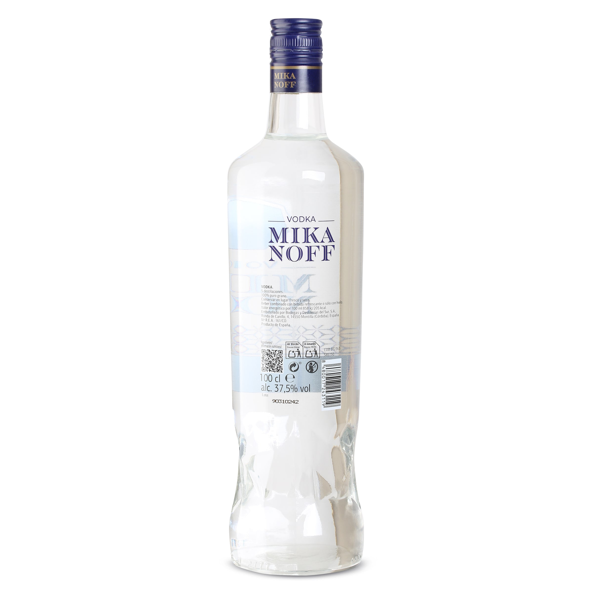 Vodka Mikanoff 1 L