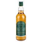 Whisky escocés 3 años Douregal botella 70 cl