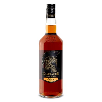 Brandy de Jerez solera Gladiador botella 70 cl-0 Brandy de Jerez solera Gladiador botella 70 cl-0