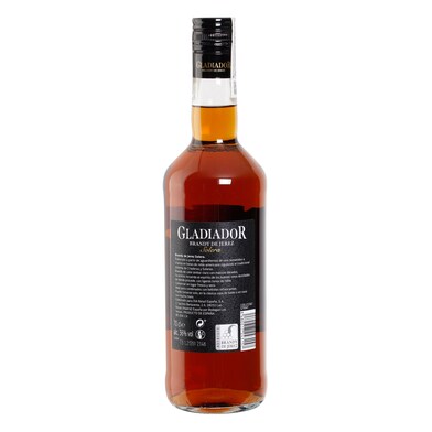 Brandy de Jerez solera Gladiador botella 70 cl-1 Brandy de Jerez solera Gladiador botella 70 cl-1