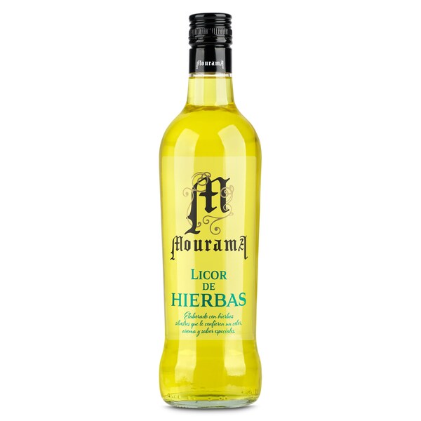 Licor de Hierbas 30º Mourama Botella 70 Cl.
